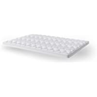 Hilding Sweden Pure 40 Cubrecolchones- Espuma- Blanco- 200 x 100 x 6 c